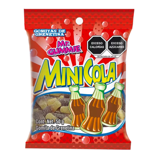 Imagen de Dulce Gomitas Mr. Gummie Mini Cola N 50 GRS