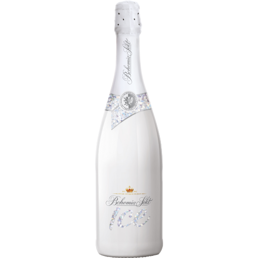 Imagen de Exhibidor Vino Blanco Espumoso Bohemia Seck Ice 750 MLL