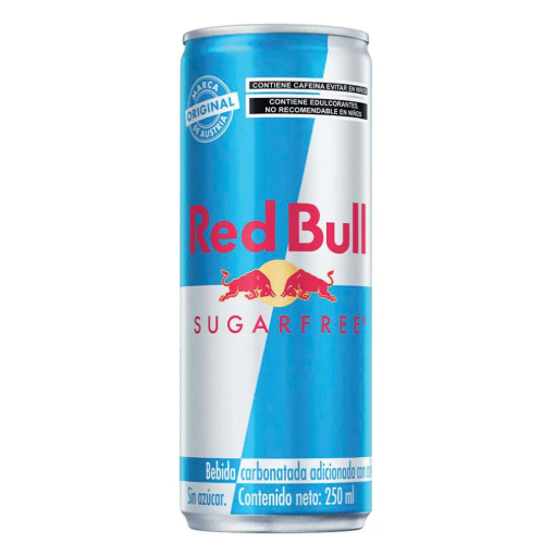 Imagen de Bebida Red Bull Sugar Free 250 MLL