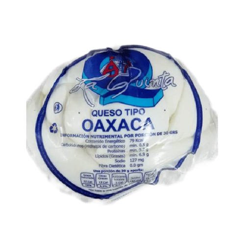 Imagen de Queso Oaxaca Artesanal La Quinta 1 PZS