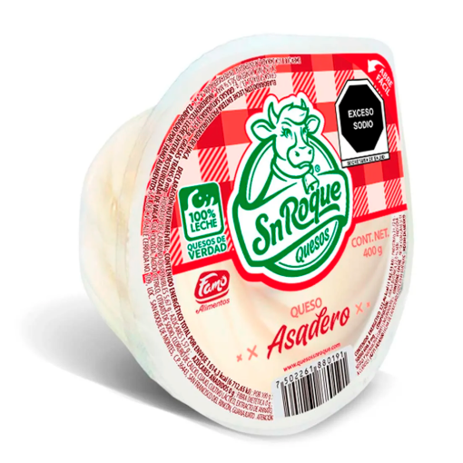 Imagen de Queso San Roque Asadero 400 GRS