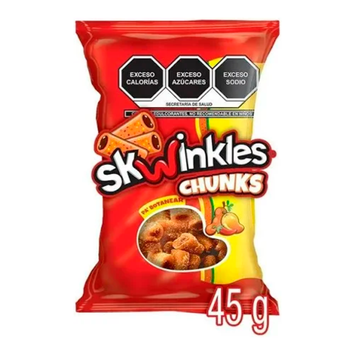 Imagen de Dulce Lucas Skwinkles Chunks 45 GRS