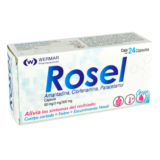 Imagen de Exhibidor Medicamento Wermar Rosel 24 PZS