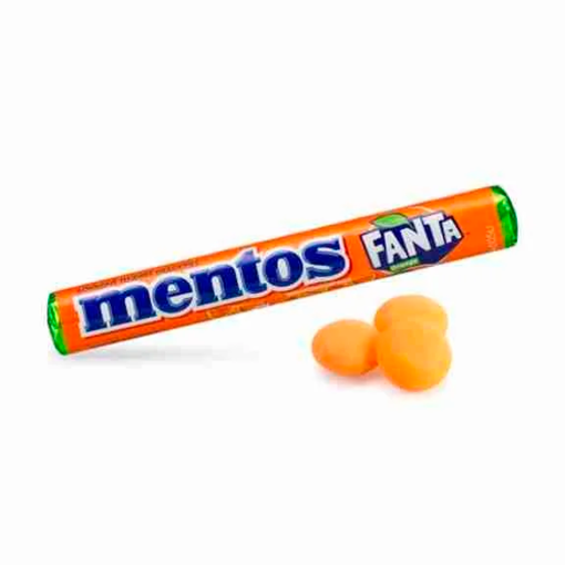 Imagen de Dulce Chupa Chups Mentos Rollos Fanta 1 PZS