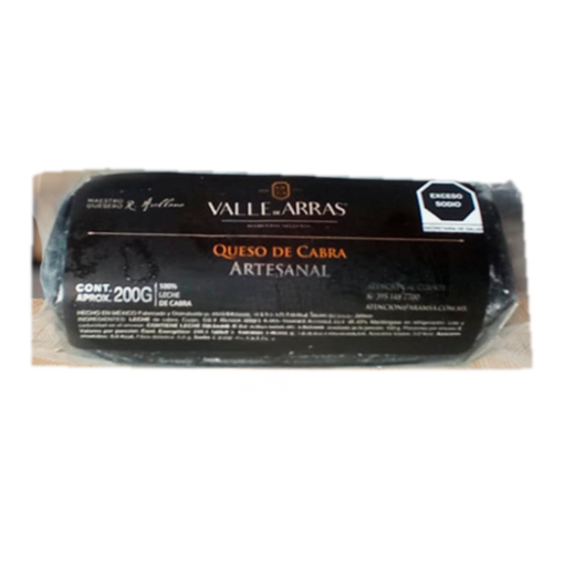 Imagen de Queso Real Ceniza de Cabra 200 GRS