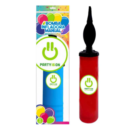Imagen de Bomba Infladora para Globo Party Is On 1 PZS