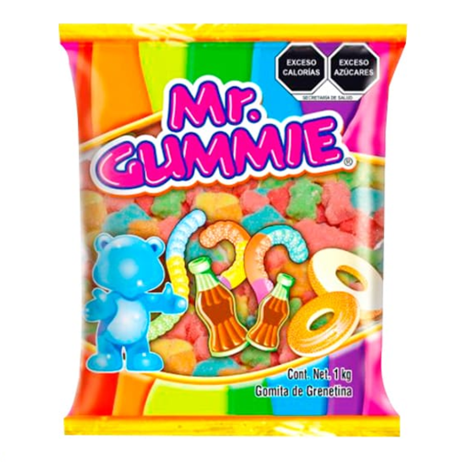 Imagen de Dulce Gomitas Mr. Gummie Osito Neón 1 KGS
