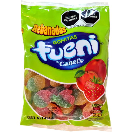 Imagen de Exhibidor Dulce Gomitas Canel’s Rebanadas Surtidas 454 GRS