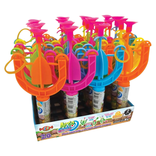 Imagen de Exhibidor Dulce Keppe Toy Arco con Flecha 12 PZS
