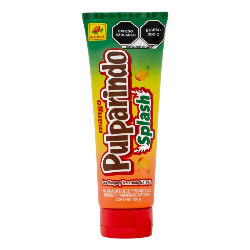 Imagen de Dulce La Rosa Pulparindo Splash Mango 300 GRS