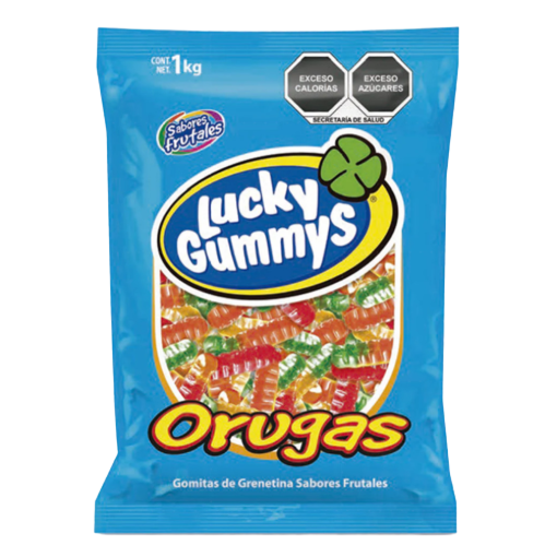 Imagen de Exhibidor Dulce Gomitas Cuanda Lucky Gummys Gomitas 1 KGS