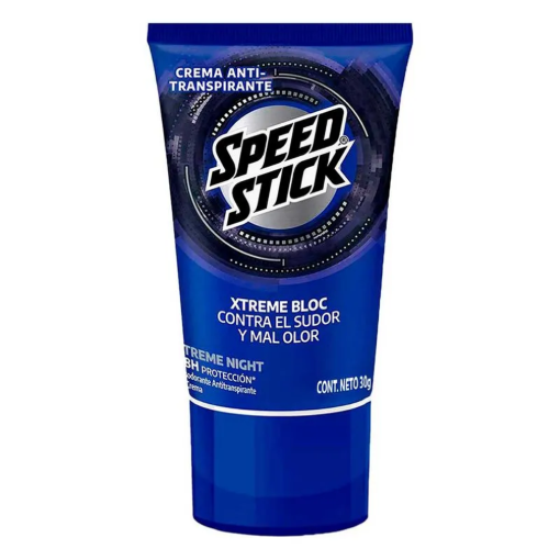 Imagen de Desodorante Speed Stick Crema Antitranspirante Xtreme Night Hombre 30 GRS
