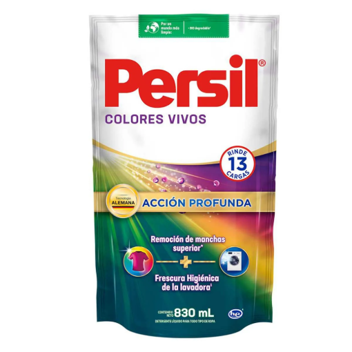 Imagen de Detergente Líquido Persil Color 830 MLL