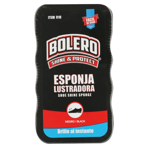Imagen de Esponja Lustradora Bolero Negra 1 PZS