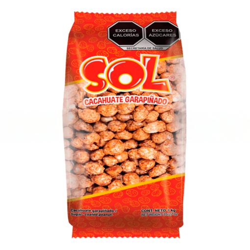 Imagen de Botana Sol Cacahuate Garapiñado 1 KGS