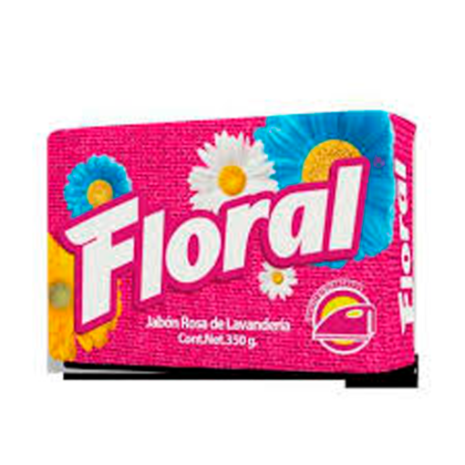 Imagen de Jabón para Lavar Floral Rosa N 350 GRS