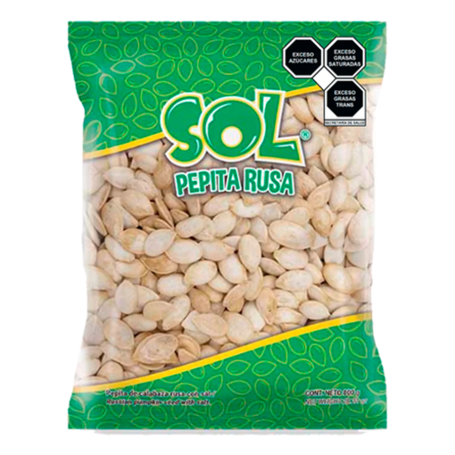 Imagen de Botana Sol Pepita Rusa 800 GRS