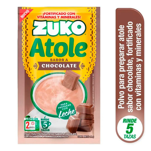 Imagen de Exhibidor Atole Zuko Chocolate 44 GRS