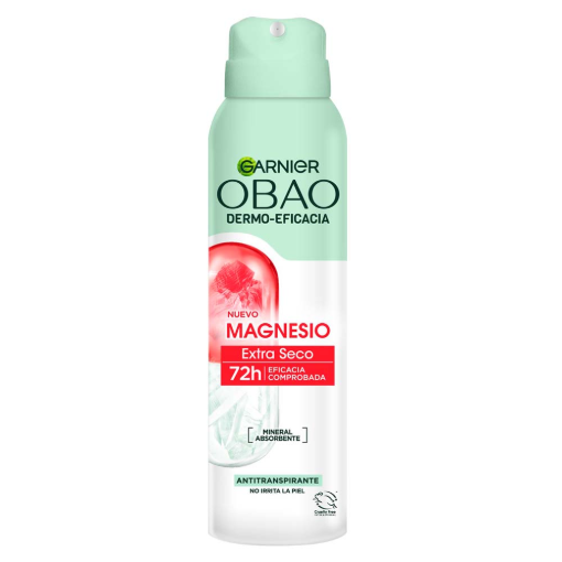 Imagen de Desodorante Obao Antitranspirante Aerosol Dermo-E Magnesio Mujer 150 MLL
