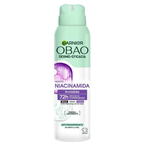 Imagen de Desodorante Obao Niacinamida Mujer Aerosol 150 MLL