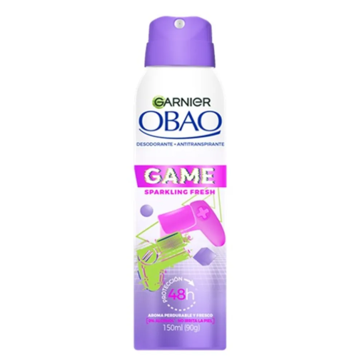 Imagen de Desodorante Obao Game Mujer Aerosol 150 MLL