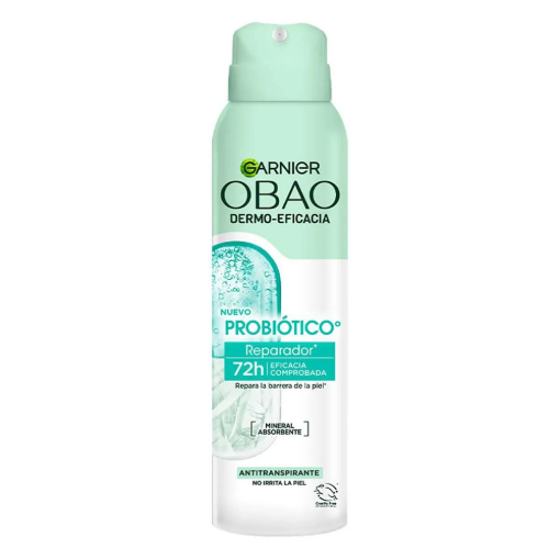 Imagen de Desodorante Obao Antitranspirante Aerosol Probiótico-E Mujer 150 MLL