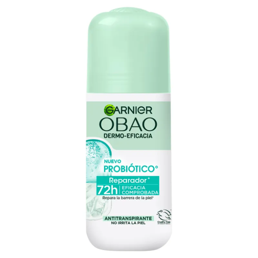 Imagen de Desodorante Obao Antitranspirante Roll-On Probiótico-E Mujer 65 GRS
