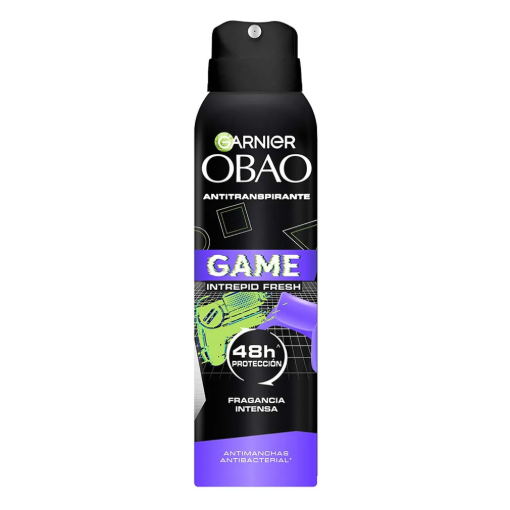 Imagen de Desodorante Obao Game Hombre Aerosol 150 MLL