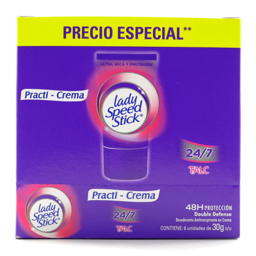 Imagen de Deo Lady Ss Crema Ap Ultra Seca M Lady Ss 30 GRS