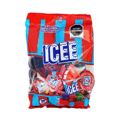 Imagen de Exhibidor Dulce Canel’s Gelatina Bolsa 20 PZS