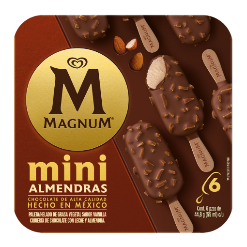 Imagen de Helado Holanda Magnum Mini Almendras 1 PZS