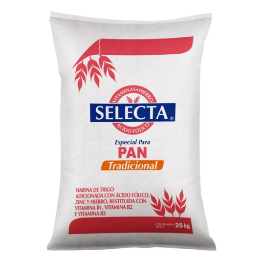 Imagen de Harina de Trigo Selecta Tradicional 25 KGS