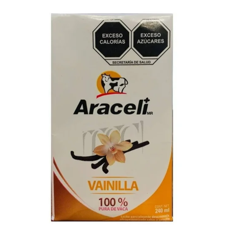 Imagen de Malteada Araceli Vainilla 240 MLL