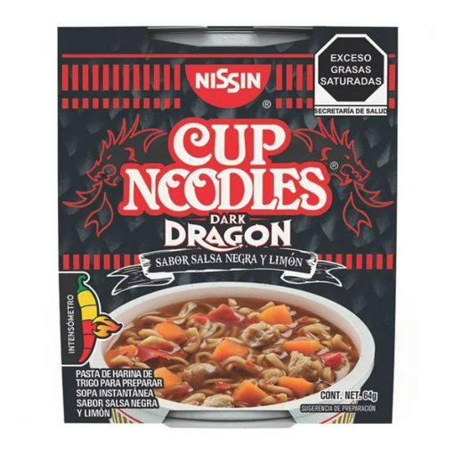 Imagen de Instantáneo Nissin Cup Dark Dragon 64 GRS