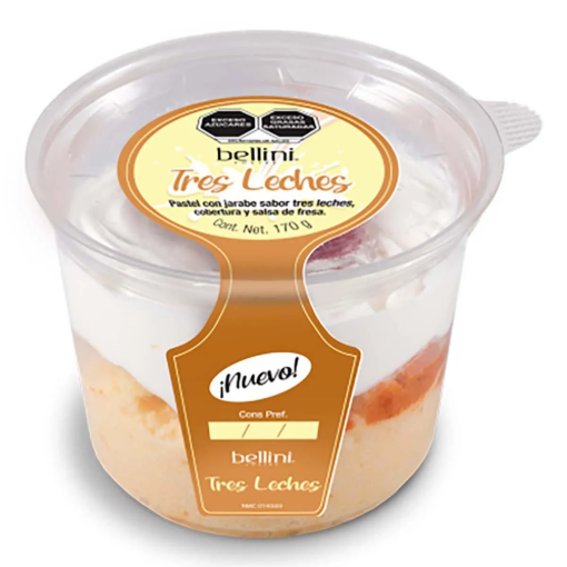 Imagen de Pay Bellini Tres Leches 170 GRS