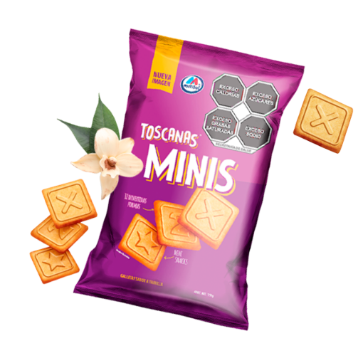 Imagen de Galletas Maribel Toscana Minis 150 GRS