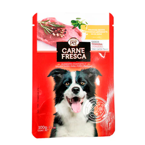Imagen de Alimento GrandPet Cordero 100 GRS