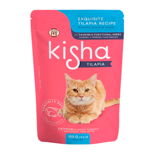Imagen de Alimento Kisha Tilapia 85 GRS