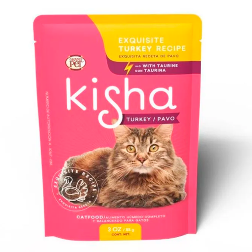 Imagen de Alimento Kisha Pavo 85 GRS