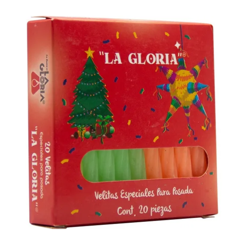 Imagen de Exhibidor Veladora La Gloria para Posada 20 PZS