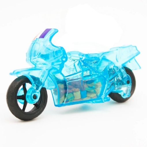 Imagen de Exhibidor Juguete Dulces y Juegos Mexicanos Moto Grande 5 PZS