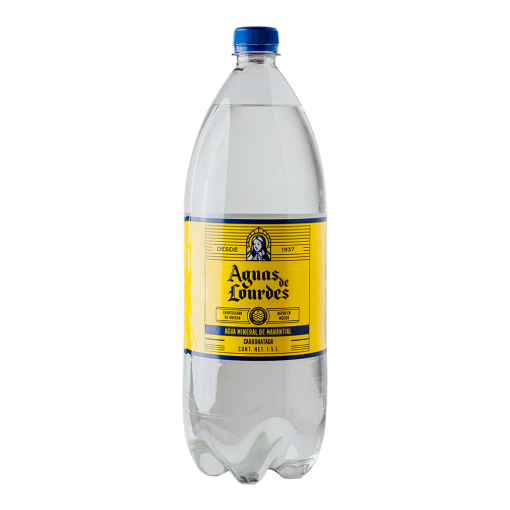 Imagen de Agua Mineral de Lourdes 1.5 LTS