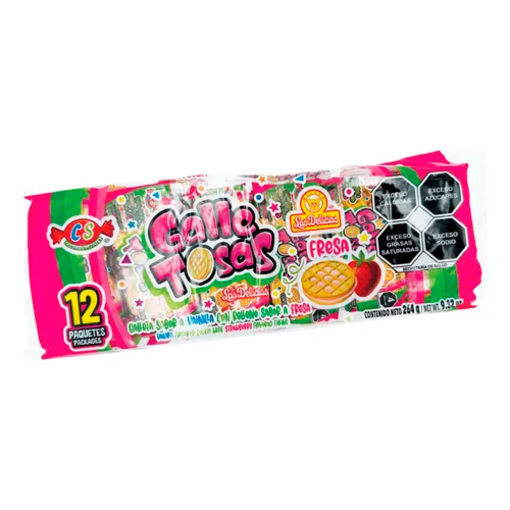 Imagen de Exh Gall Las Delicias Galletosas Combinada 4 PZS