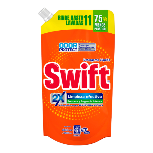 Imagen de Detergente Líquido Swift Bicarbonato 800 MLL