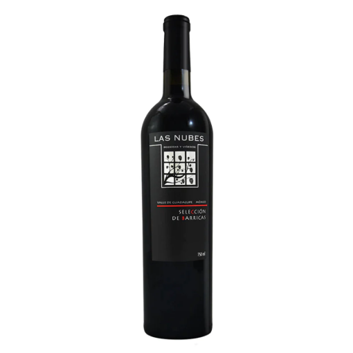 Imagen de Exhibidor Vino Tinto Las Nubes Parcelas 750 MLL