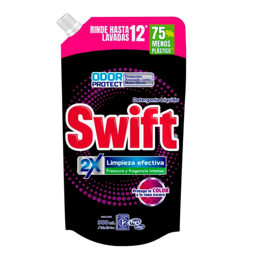 Imagen de Detergente Líquido Swift Antibacterial Ropa Oscura 900 MLL