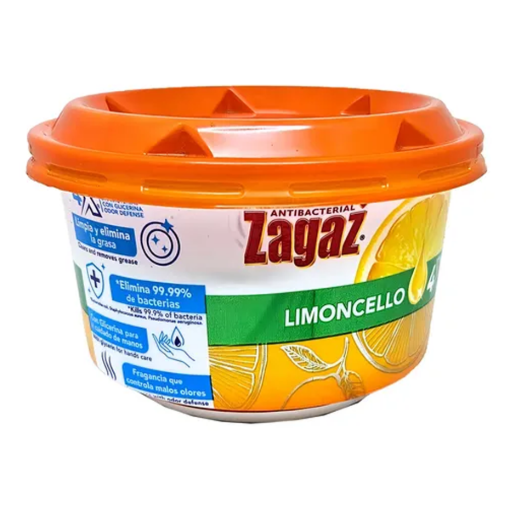 Imagen de Lavaplatos Zagaz Limoncello Cera 800 GRS