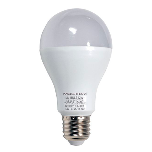 Imagen de Exh Foco Led Masver Light Mla 12W Masver Light 3 PZS