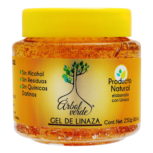 Imagen de Gel Árbol Verde Linaza 250 GRS