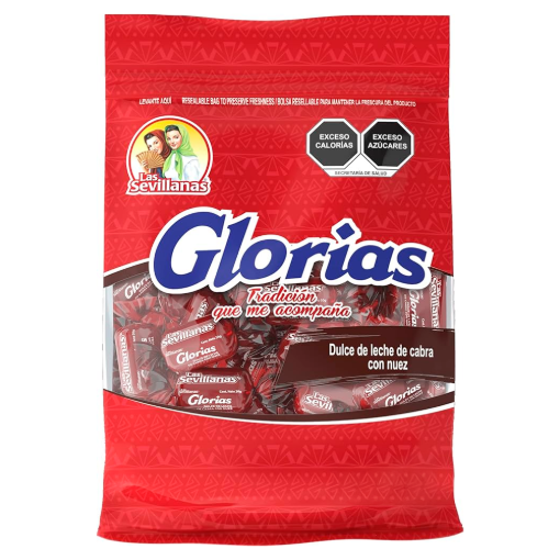 Imagen de Dulce Glorias Las Sevillanas Nuez 20 GRS